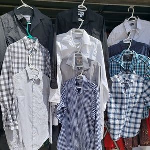 11 men's shirts